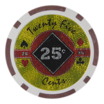 Black Diamond 14-gram Poker Chips (25-pack)