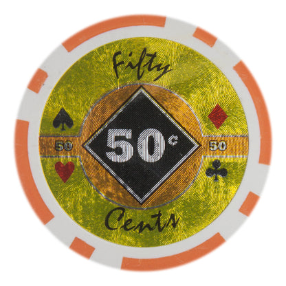 Black Diamond 14-gram Poker Chips (25-pack)
