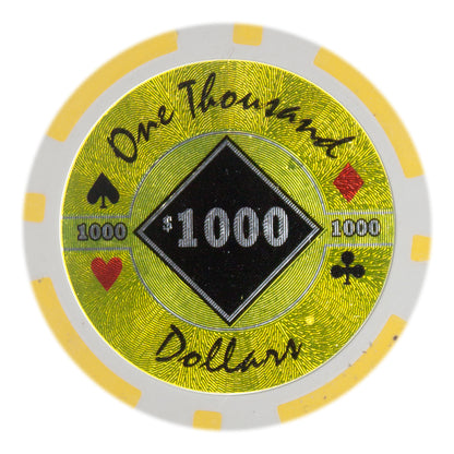 Black Diamond 14-gram Poker Chips (25-pack)