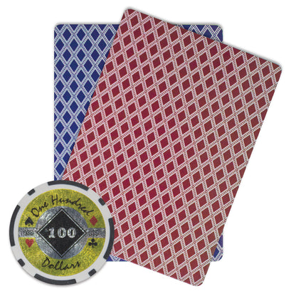 Black Diamond 14-gram Poker Chips (25-pack)