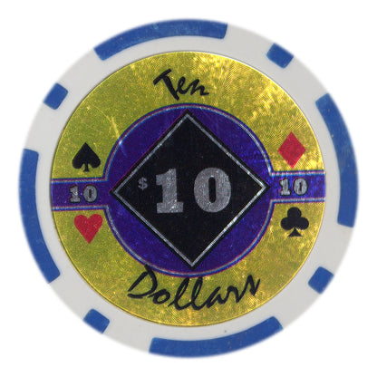Black Diamond 14-gram Poker Chips (25-pack)