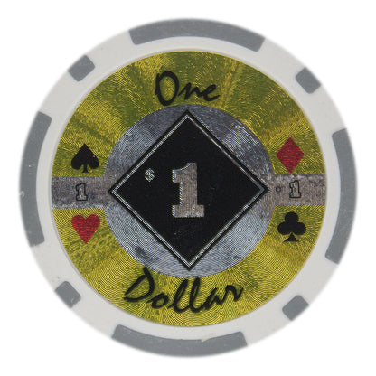 Black Diamond 14-gram Poker Chips (25-pack)