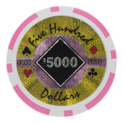 Black Diamond 14-gram Poker Chips (25-pack)