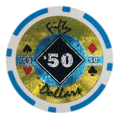 Black Diamond 14-gram Poker Chips (25-pack)