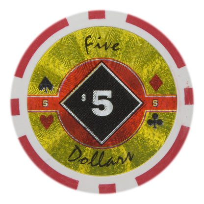 Black Diamond 14-gram Poker Chips (25-pack)