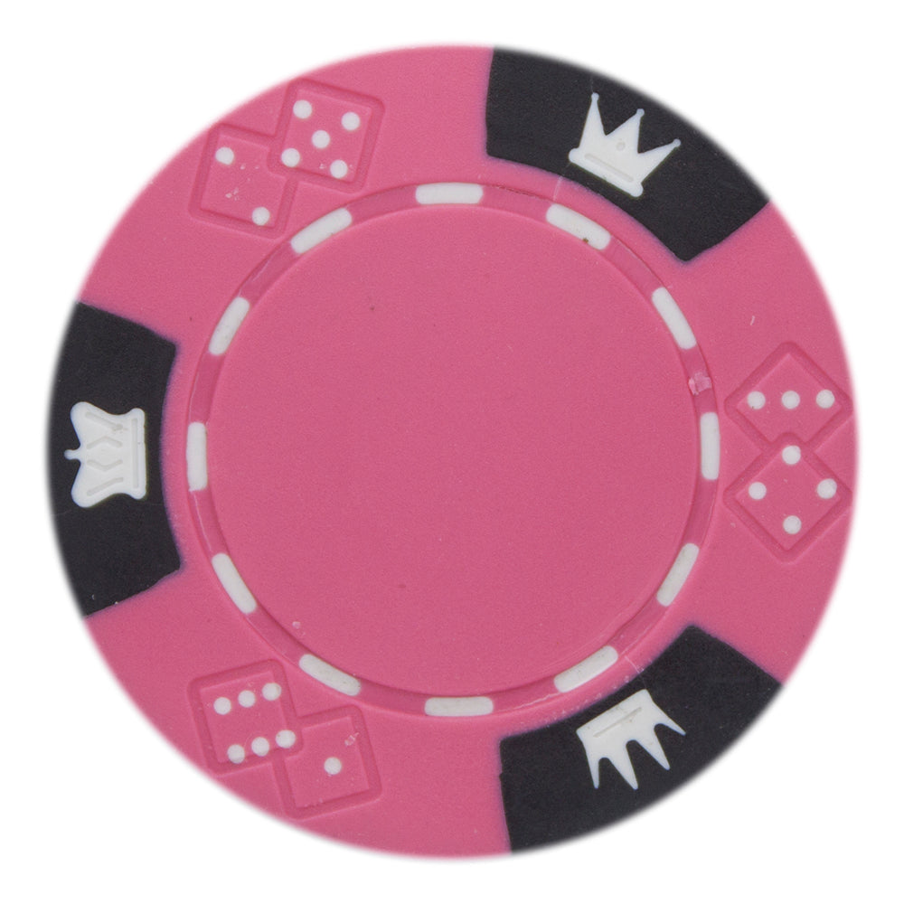Crown & Dice 14-gram Poker Chips (25-pack)
