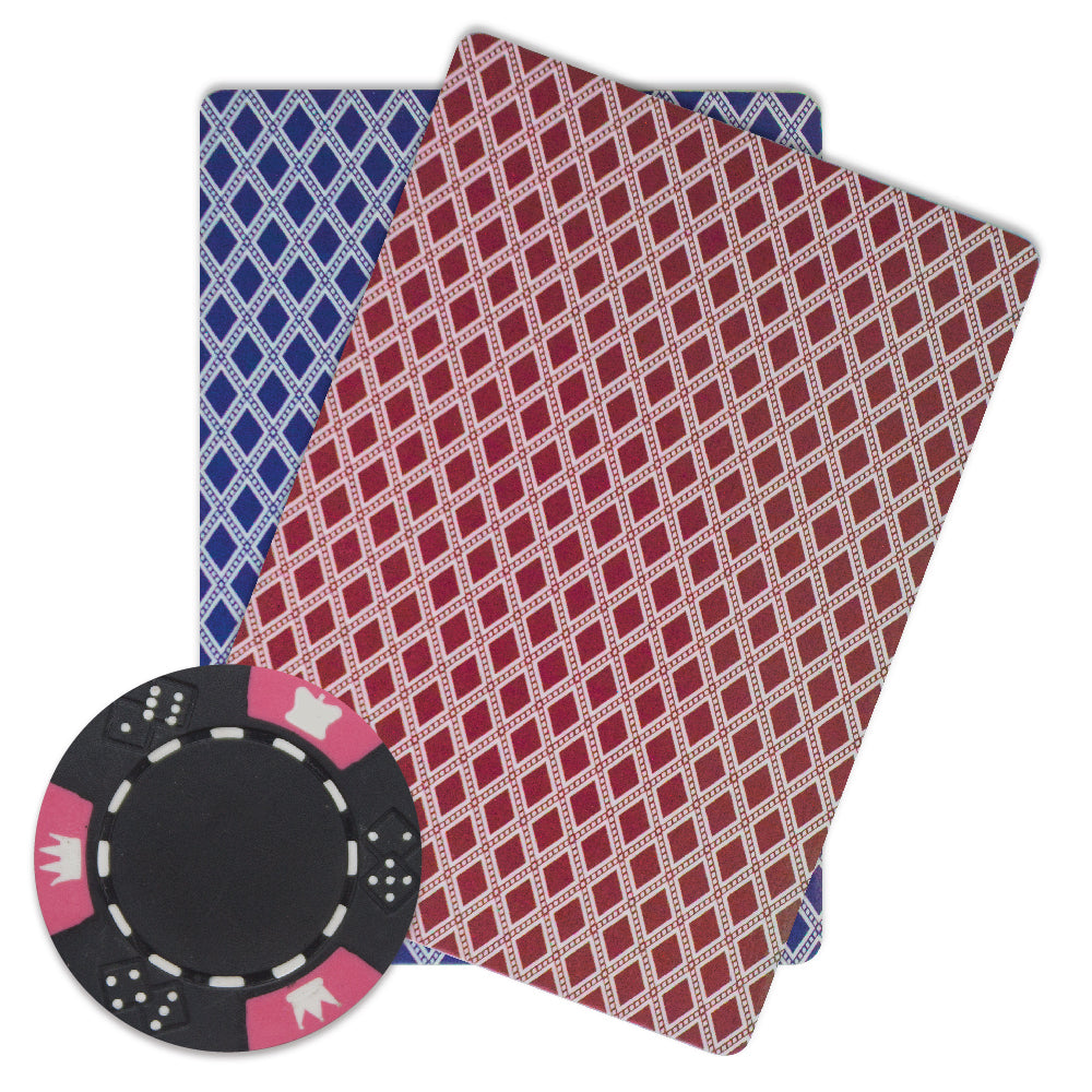 Crown & Dice 14-gram Poker Chips (25-pack)