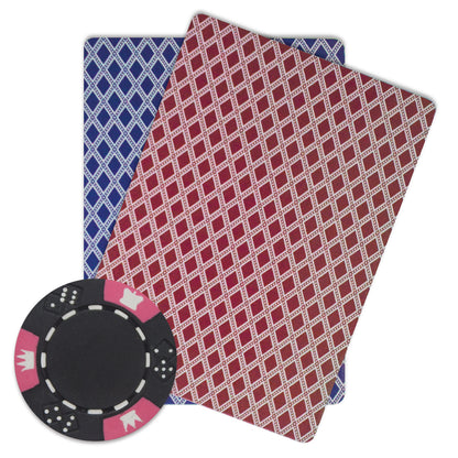 Crown & Dice 14-gram Poker Chips (25-pack)