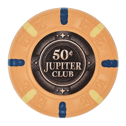 Jupiter Club 43mm Oversized 11-gram Poker Chips (25-pack)