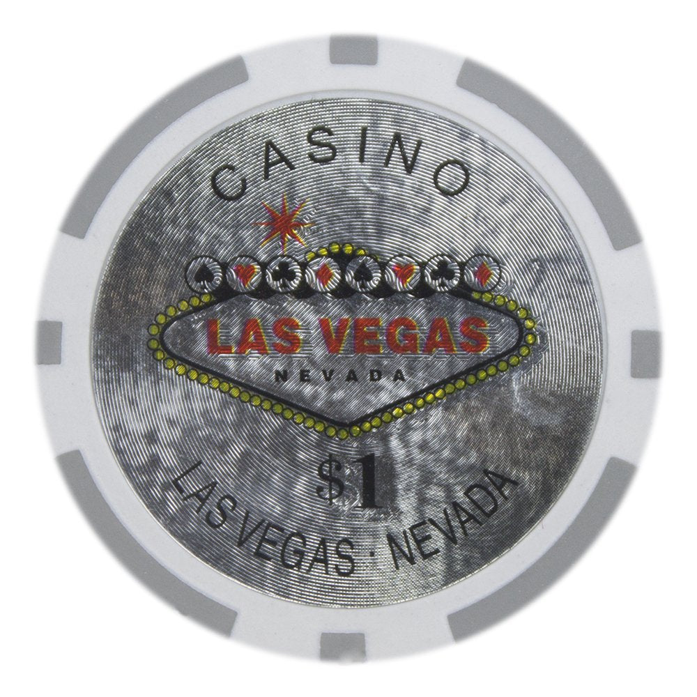 Las Vegas 14-gram Poker Chips (25-pack)