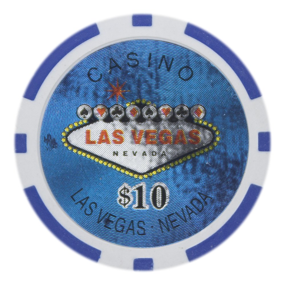 Las Vegas 14-gram Poker Chips (25-pack)