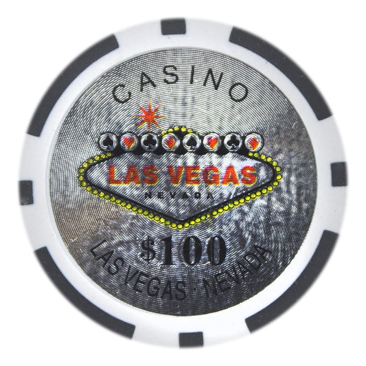 Las Vegas 14-gram Poker Chips (25-pack)