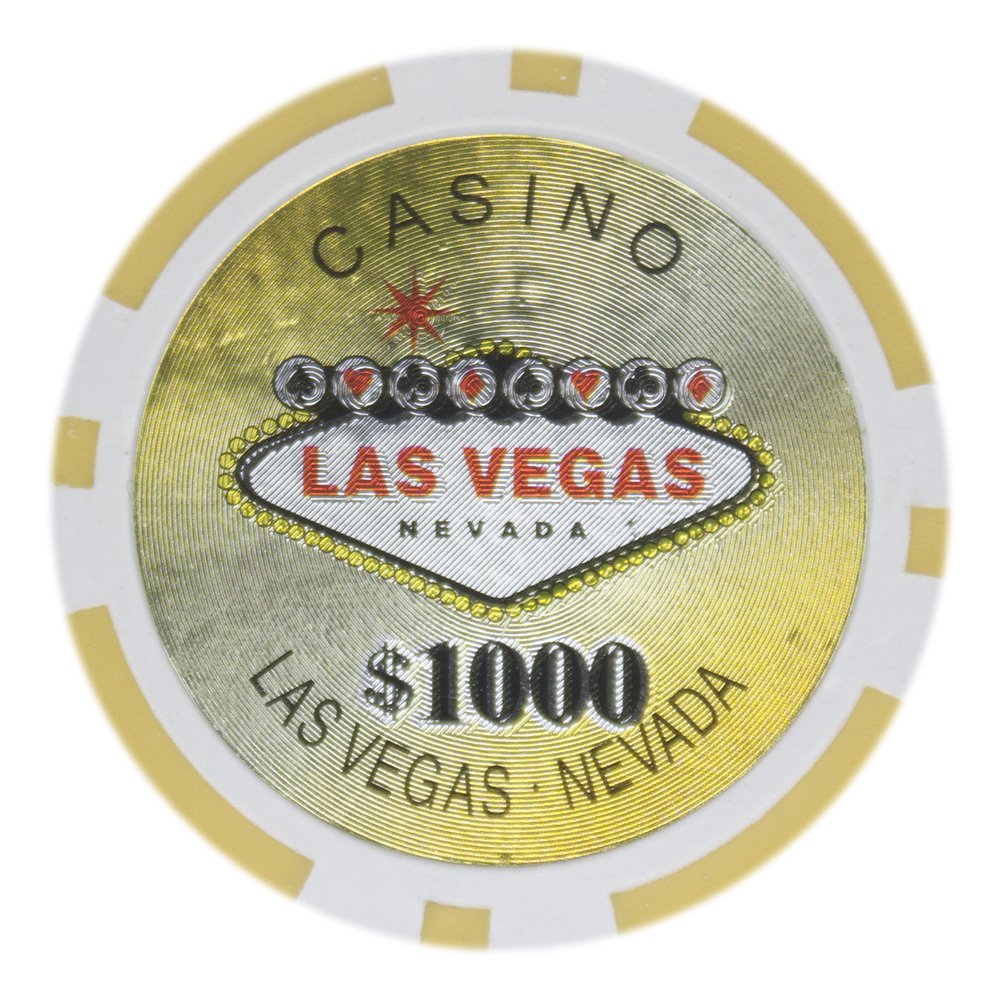 Las Vegas 14-gram Poker Chips (25-pack)