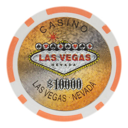 Las Vegas 14-gram Poker Chips (25-pack)