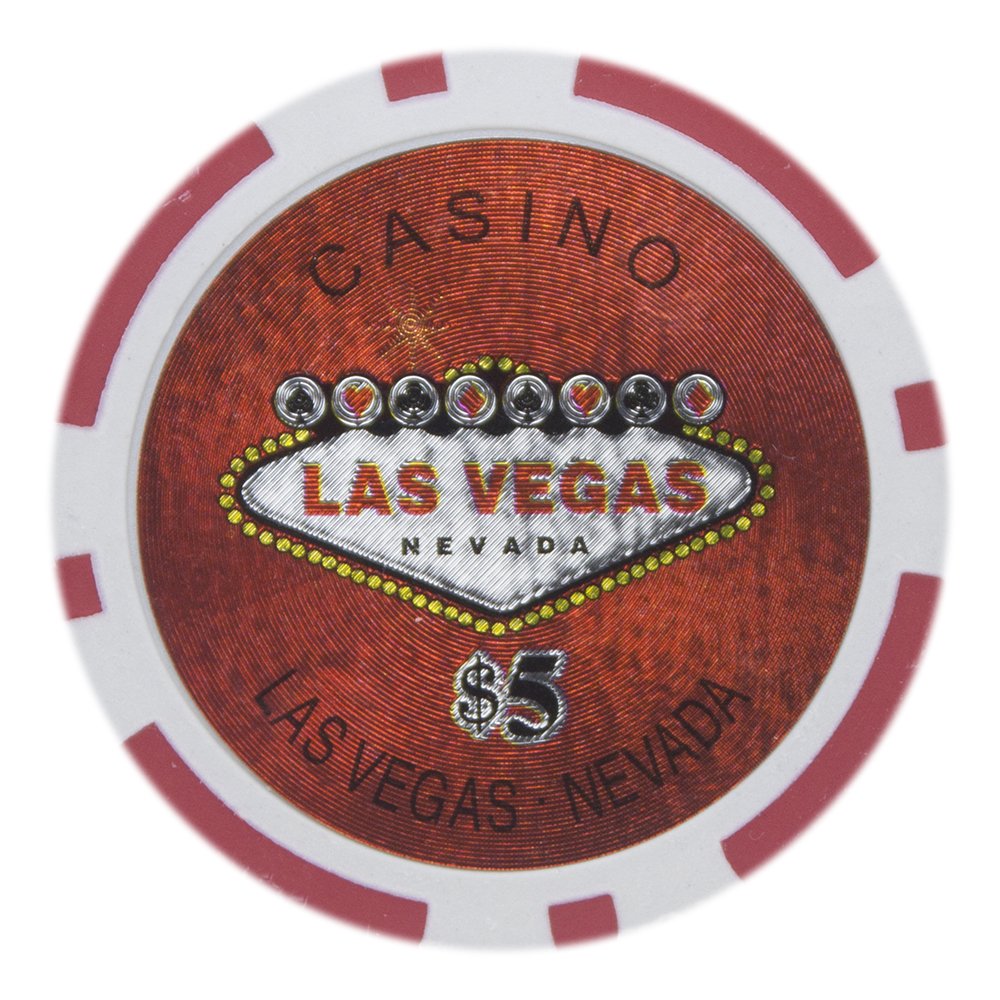 Las Vegas 14-gram Poker Chips (25-pack)