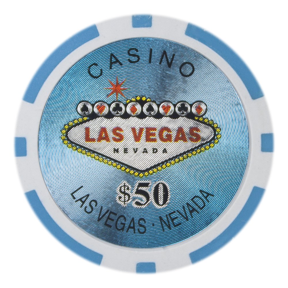 Las Vegas 14-gram Poker Chips (25-pack)