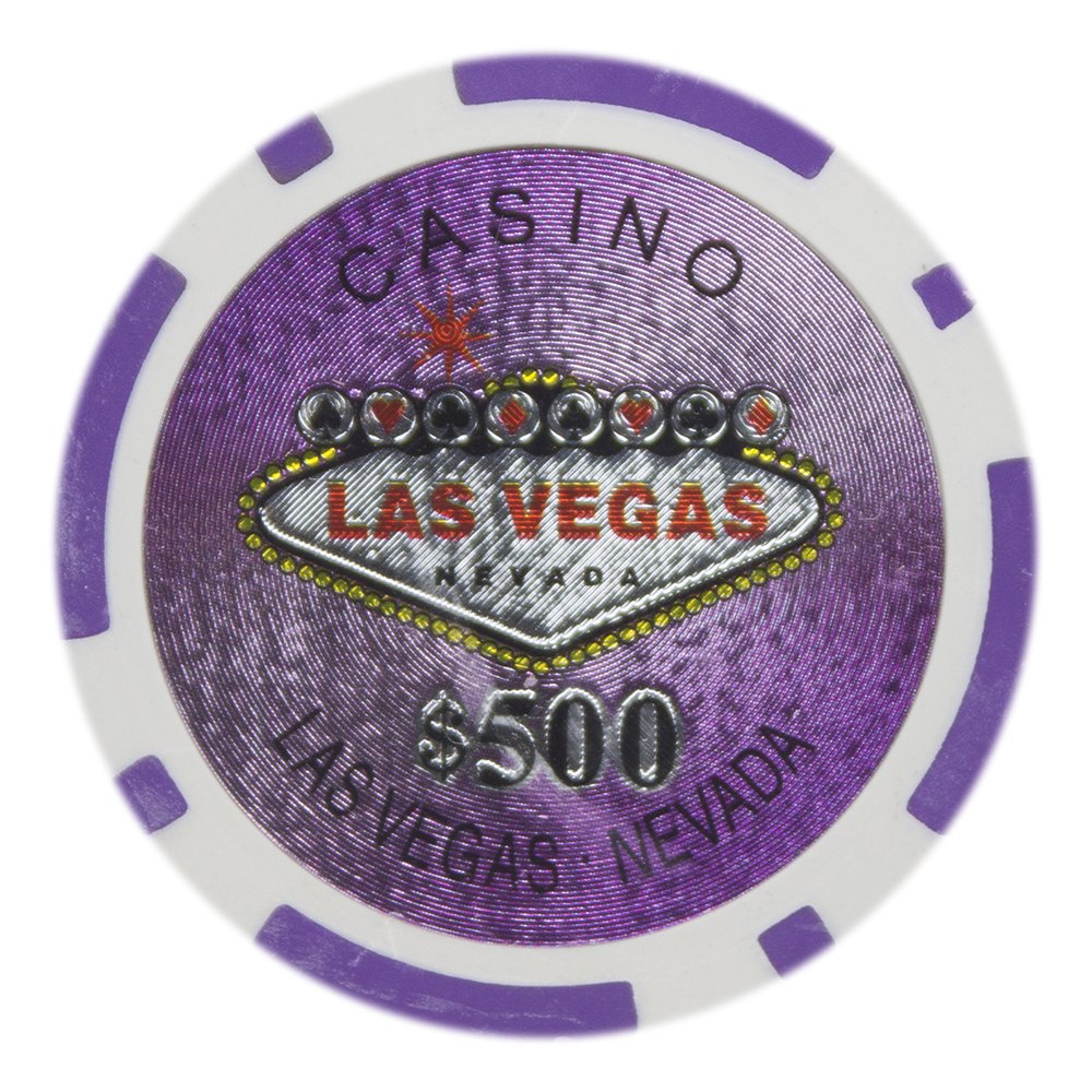 Las Vegas 14-gram Poker Chips (25-pack)