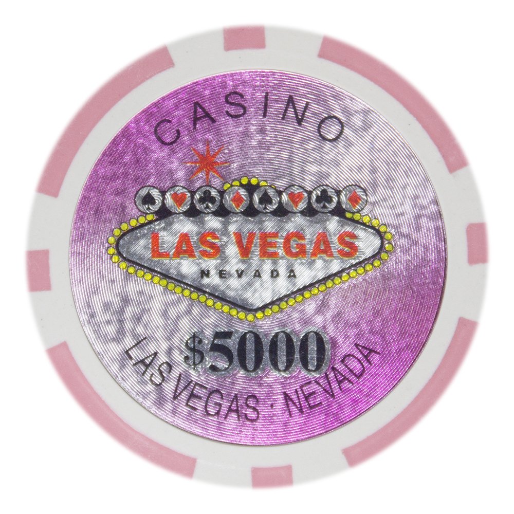 Las Vegas 14-gram Poker Chips (25-pack)