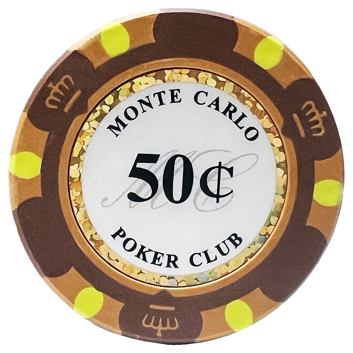 Monte Carlo 14-gram Poker Chips (25-pack)