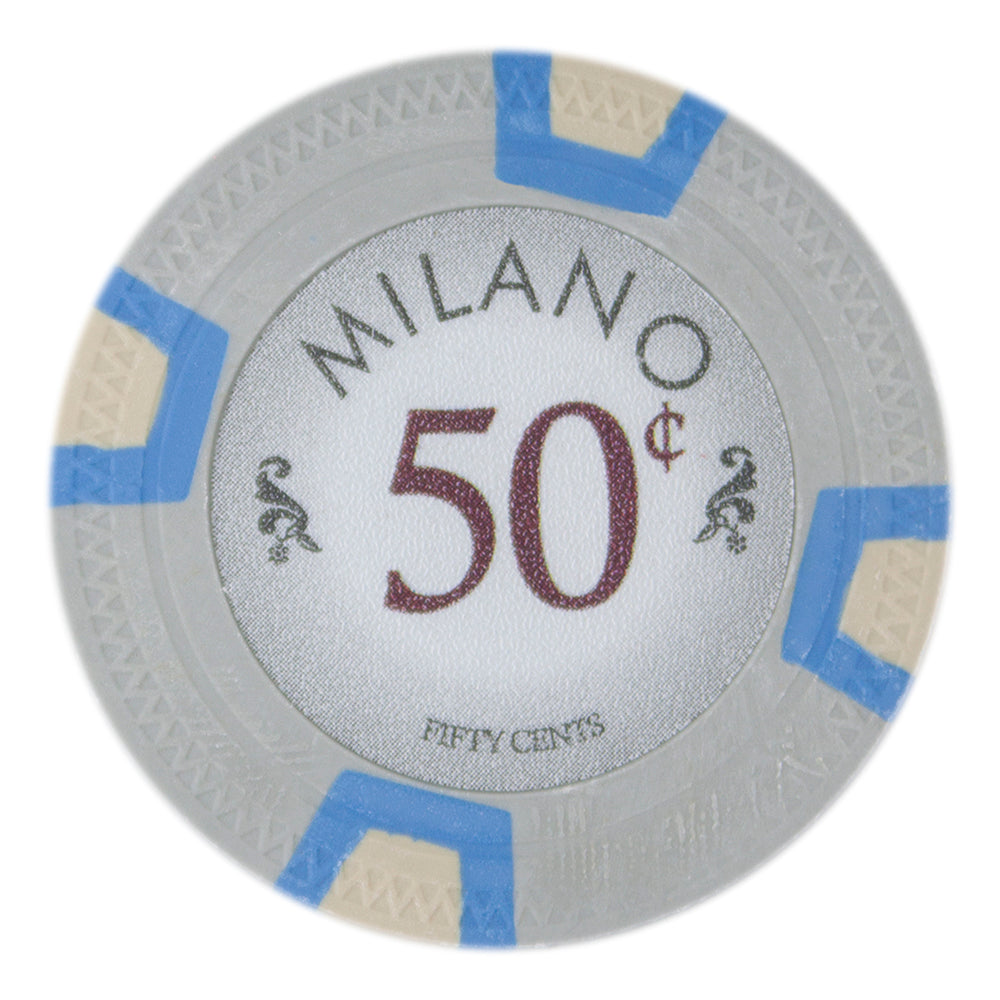 Milano 10-gram Real Clay Poker Chips (25-pack)