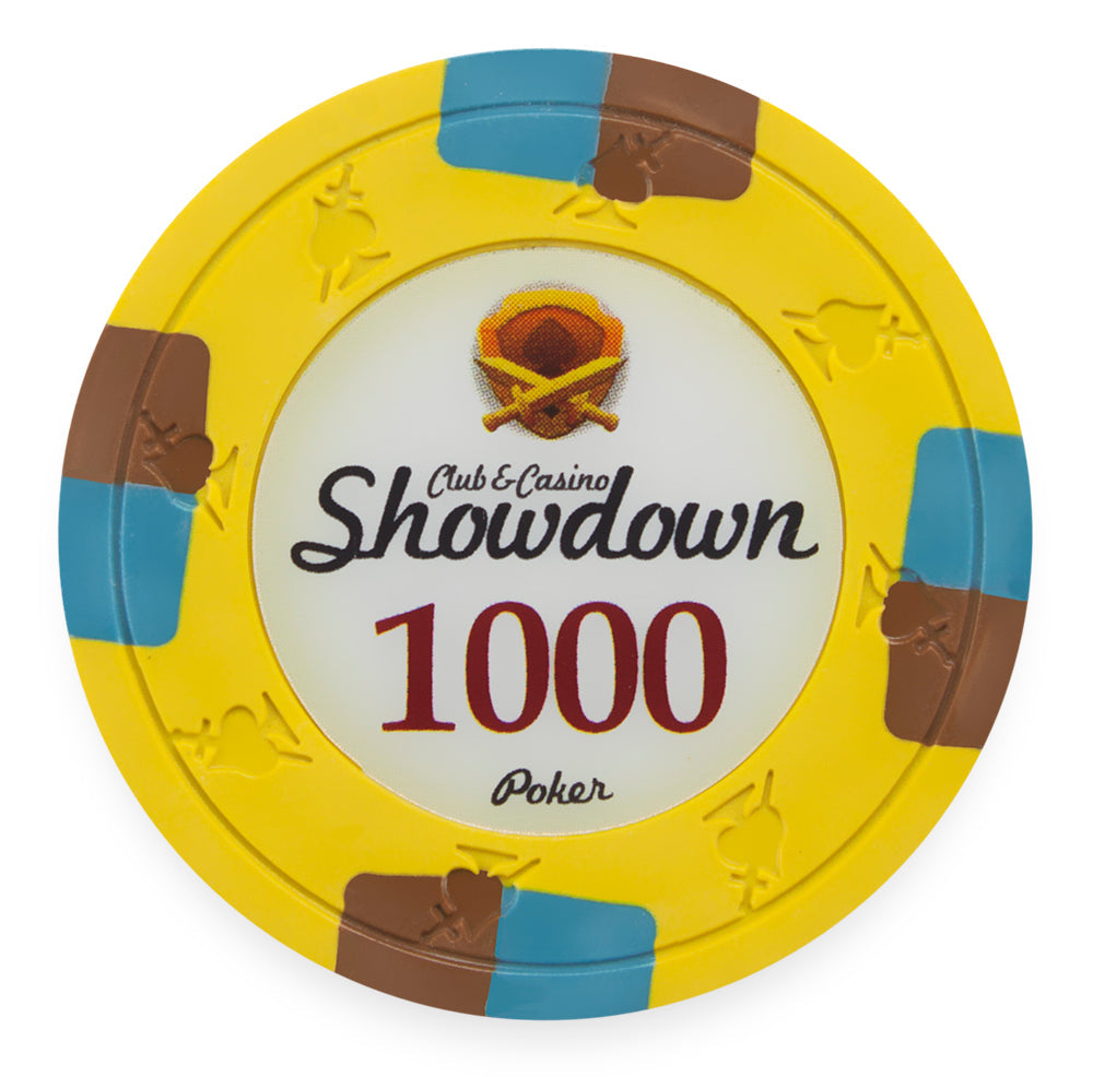 Showdown 13.5-gram Poker Chips (25-pack)