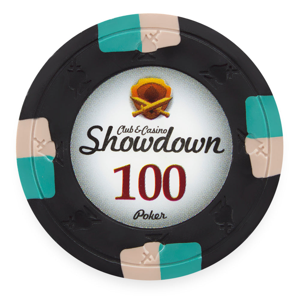 Showdown 13.5-gram Poker Chips (25-pack)