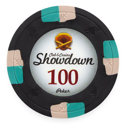 Showdown 13.5-gram Poker Chips (25-pack)