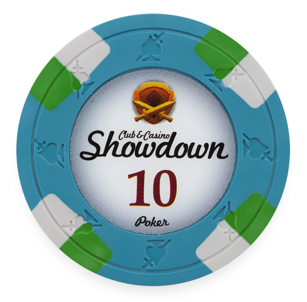 Showdown 13.5-gram Poker Chips (25-pack)