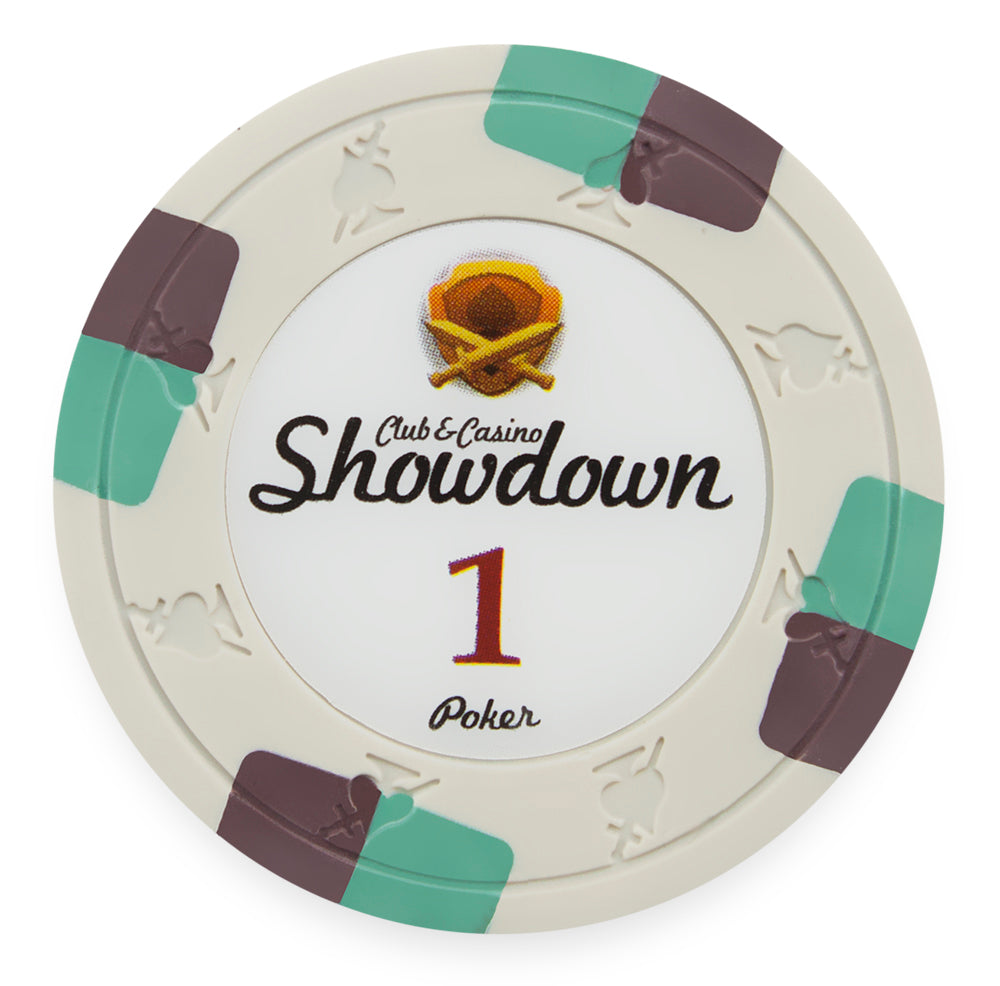 Showdown 13.5-gram Poker Chips (25-pack)