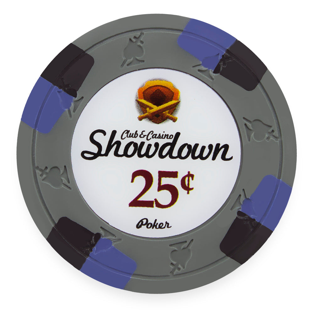 Showdown 13.5-gram Poker Chips (25-pack)