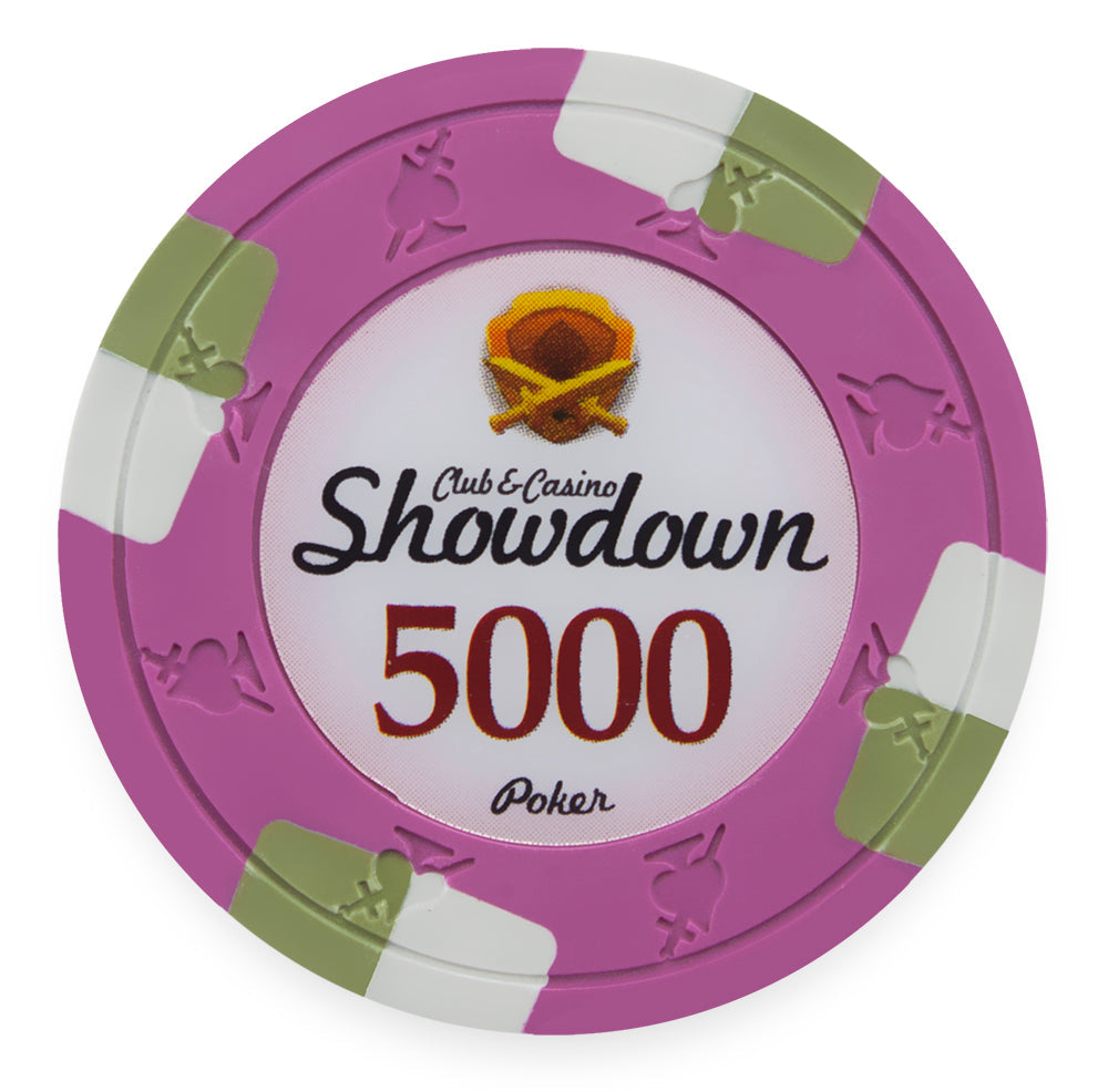 Showdown 13.5-gram Poker Chips (25-pack)