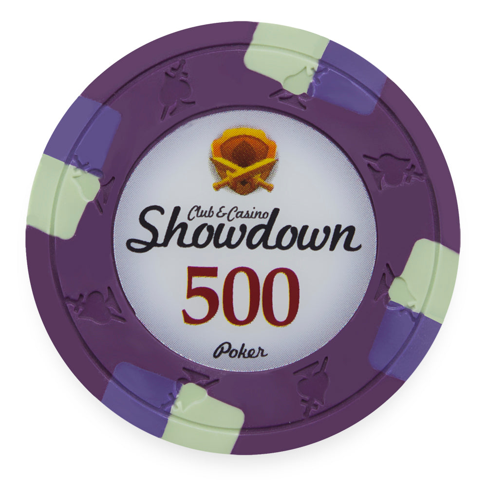 Showdown 13.5-gram Poker Chips (25-pack)