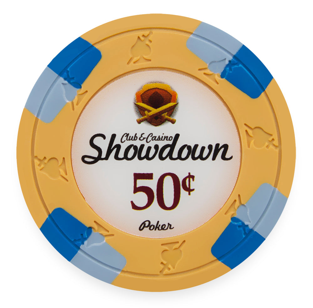 Showdown 13.5-gram Poker Chips (25-pack)