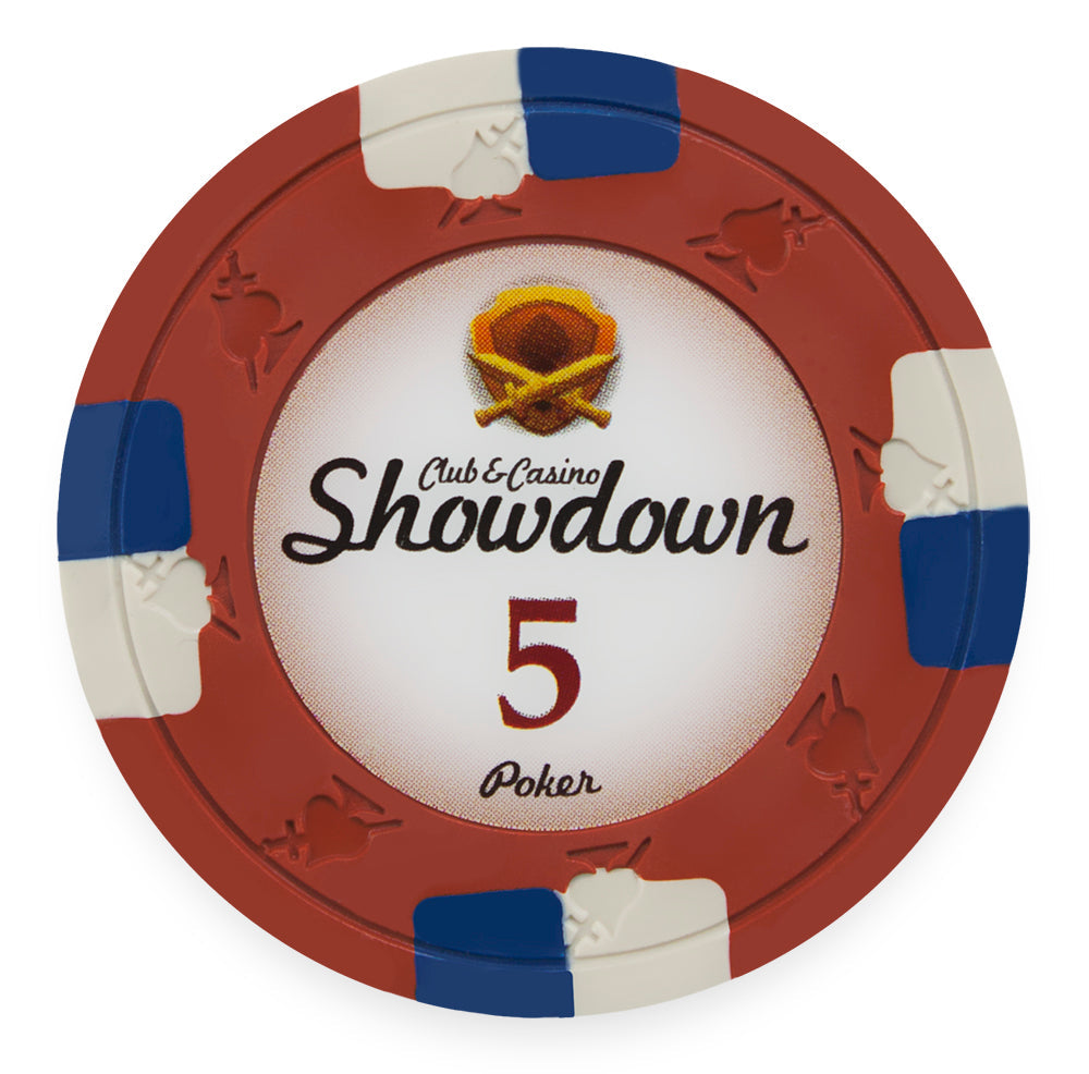 Showdown 13.5-gram Poker Chips (25-pack)