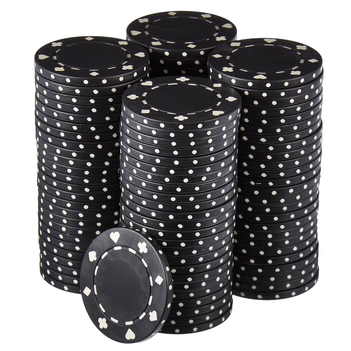 Suited 11.5-gram Poker Chips (25-pack)