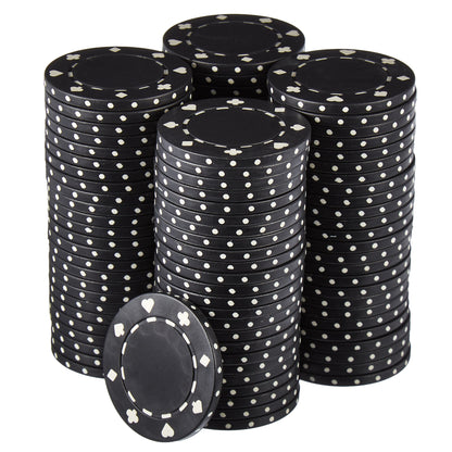 Suited 11.5-gram Poker Chips (25-pack)