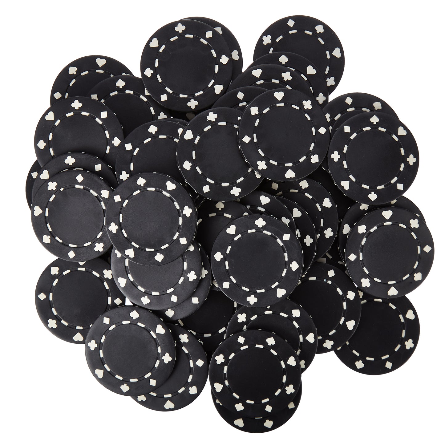 Suited 11.5-gram Poker Chips (25-pack)