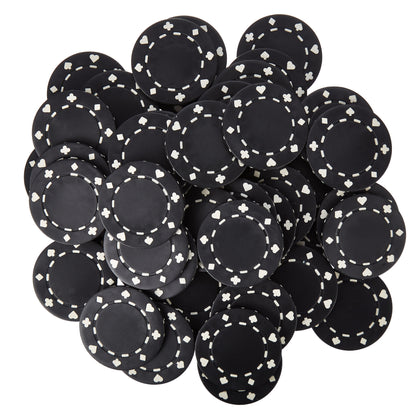 Suited 11.5-gram Poker Chips (25-pack)