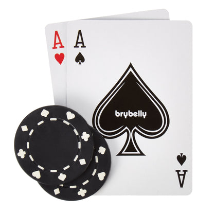 Suited 11.5-gram Poker Chips (25-pack)