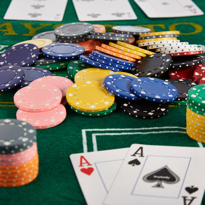 Suited 11.5-gram Poker Chips (25-pack)