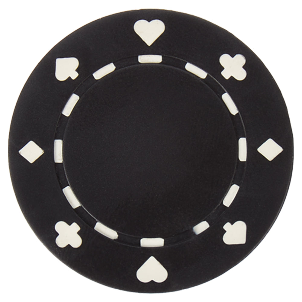 Suited 11.5-gram Poker Chips (25-pack)