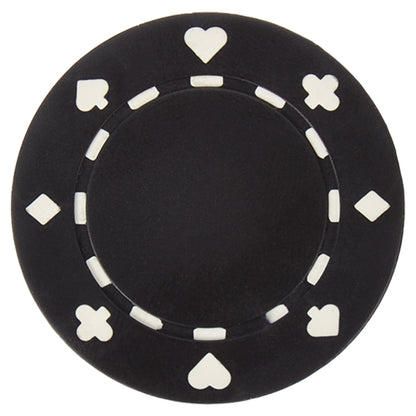 Suited 11.5-gram Poker Chips (25-pack)