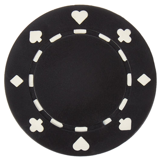 Suited 11.5-gram Poker Chips (25-pack)