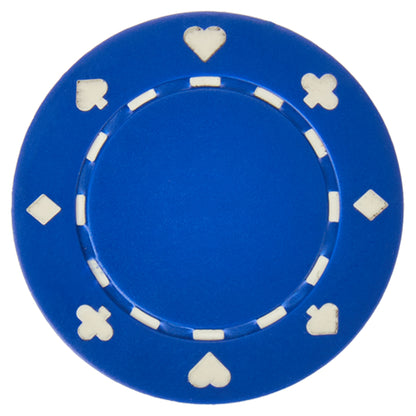 Suited 11.5-gram Poker Chips (25-pack)