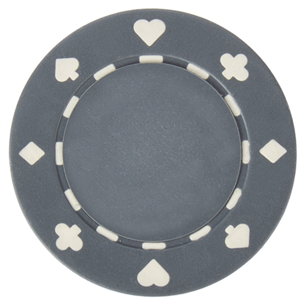 Suited 11.5-gram Poker Chips (25-pack)