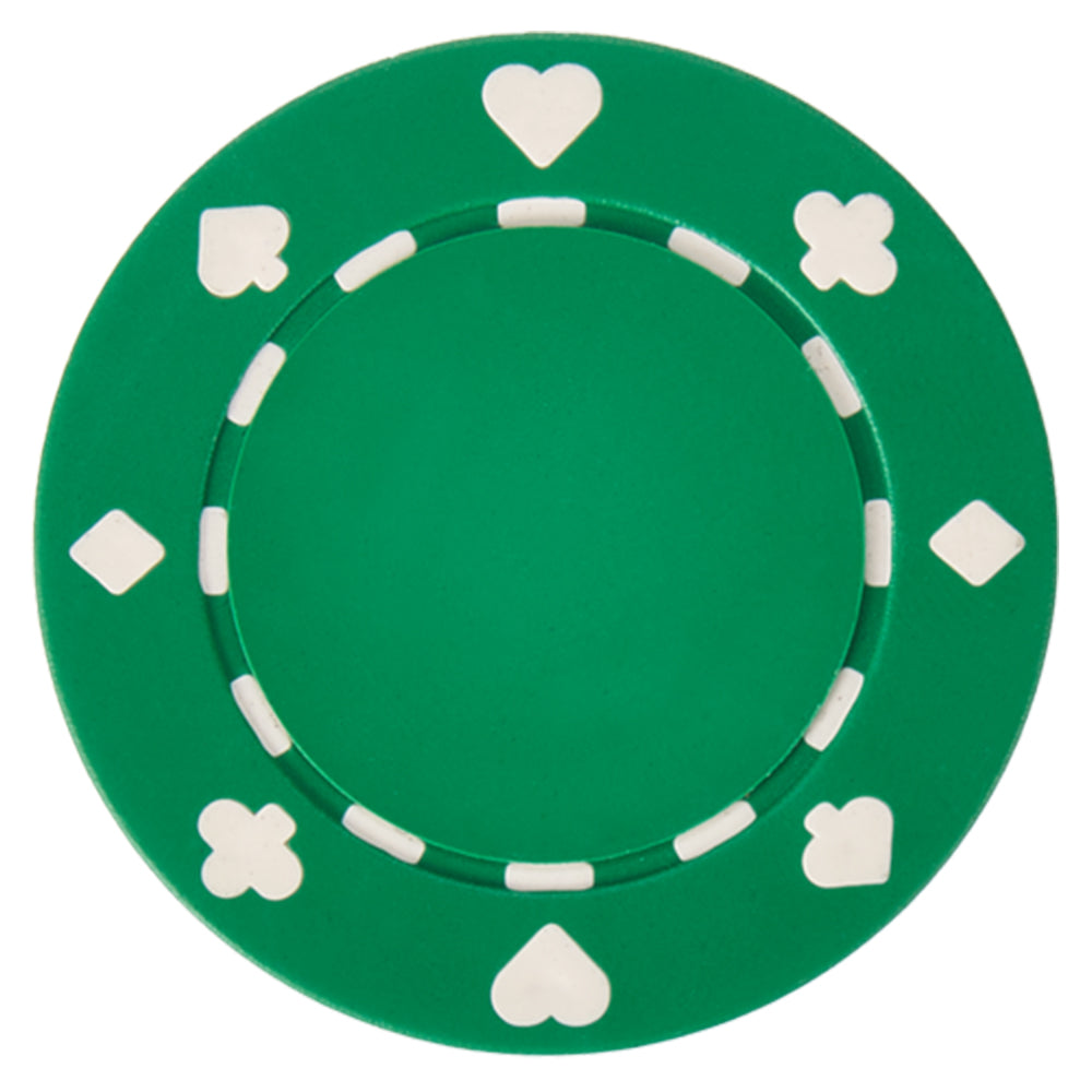 Suited 11.5-gram Poker Chips (25-pack)