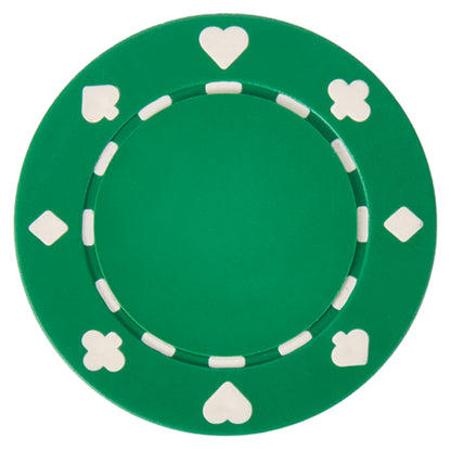 Suited 11.5-gram Poker Chips (25-pack)