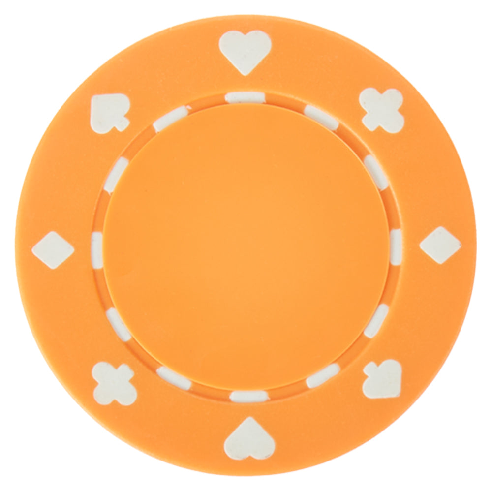 Suited 11.5-gram Poker Chips (25-pack)
