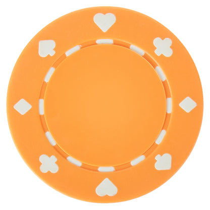 Suited 11.5-gram Poker Chips (25-pack)
