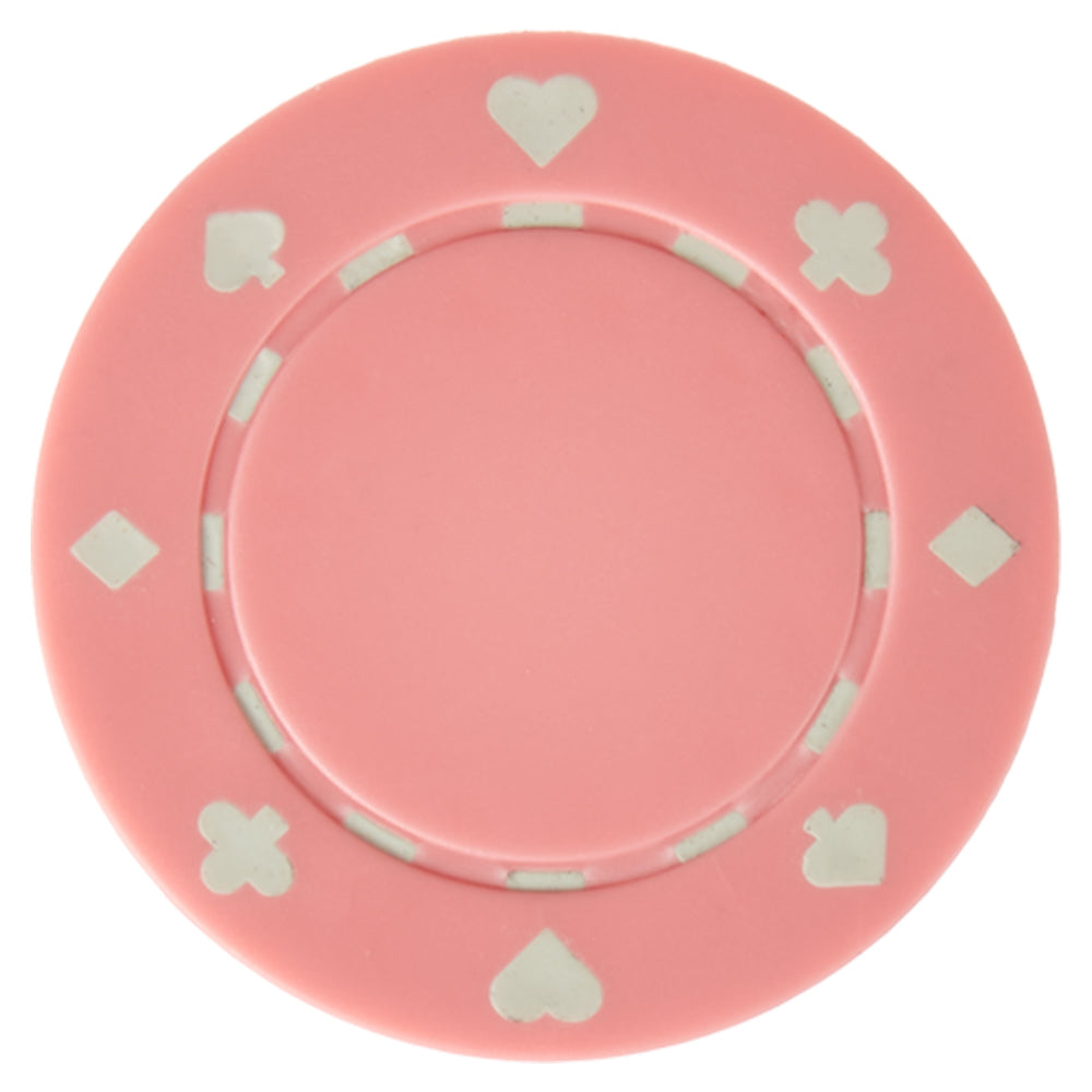 Suited 11.5-gram Poker Chips (25-pack)